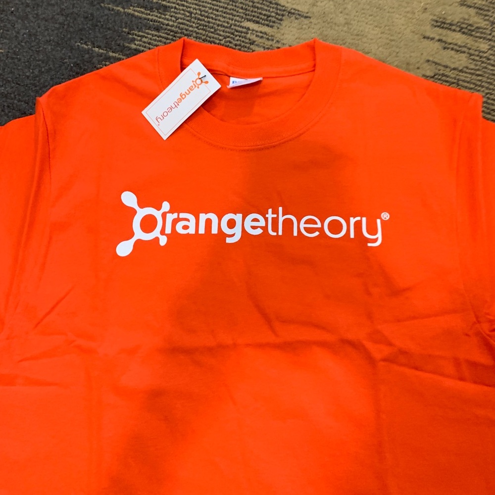 Brand new Orange Theory Unisex shirt